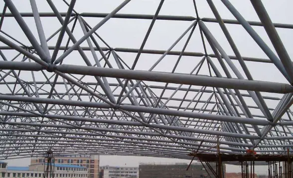 晋城螺栓球网架加工