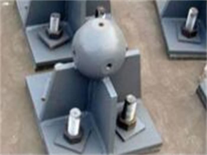 晋城螺栓球网架支座