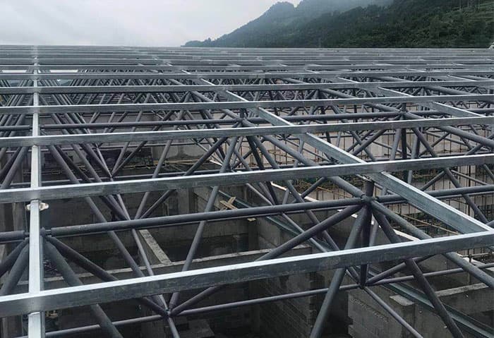 晋城学校艺体楼网架